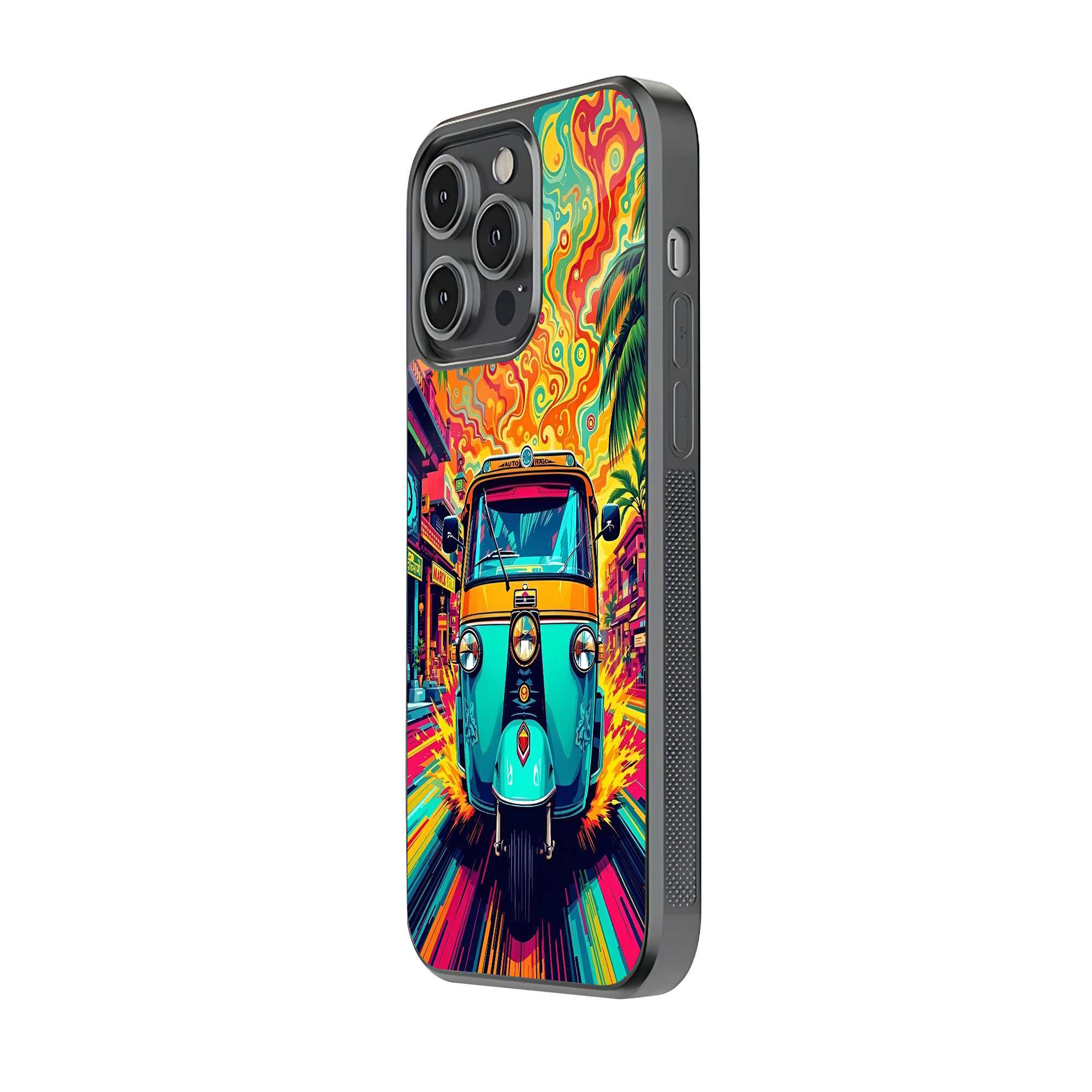 Color Ride Glass Case image 1