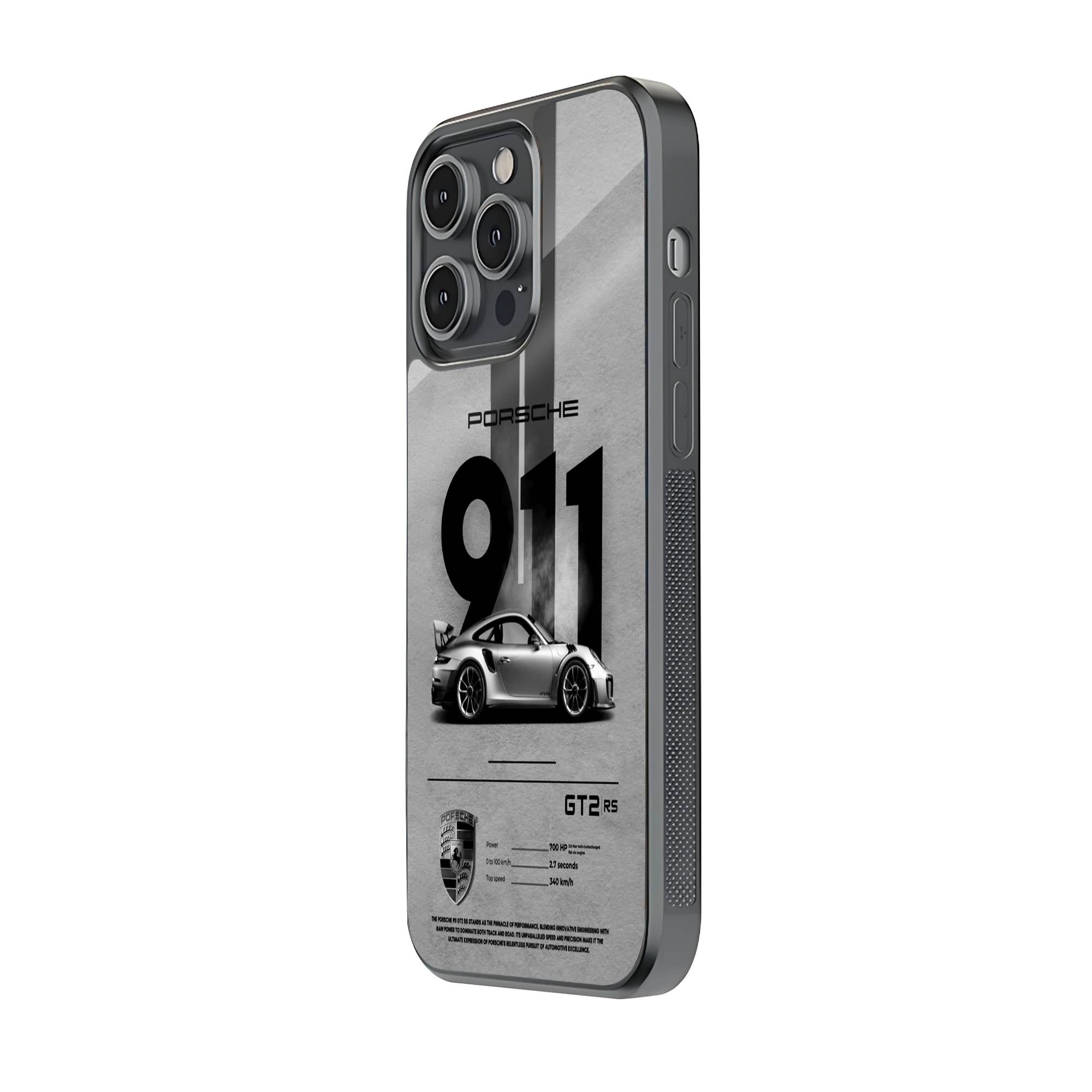 Porsche Legacy Glass Case Secondary image