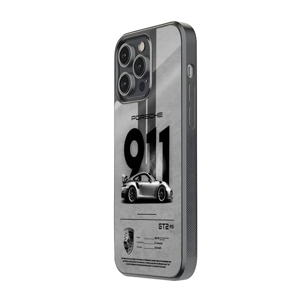 Porsche Legacy Glass Case image 1