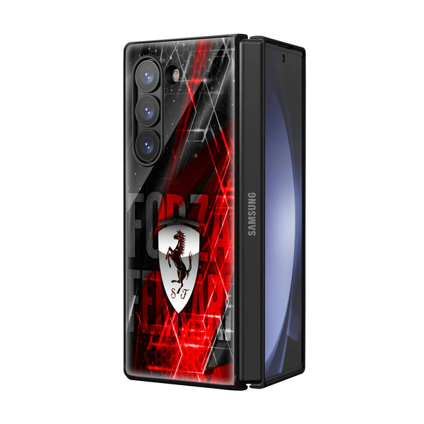 Forza Ferrari Samsung Z Fold Glass Case image 1