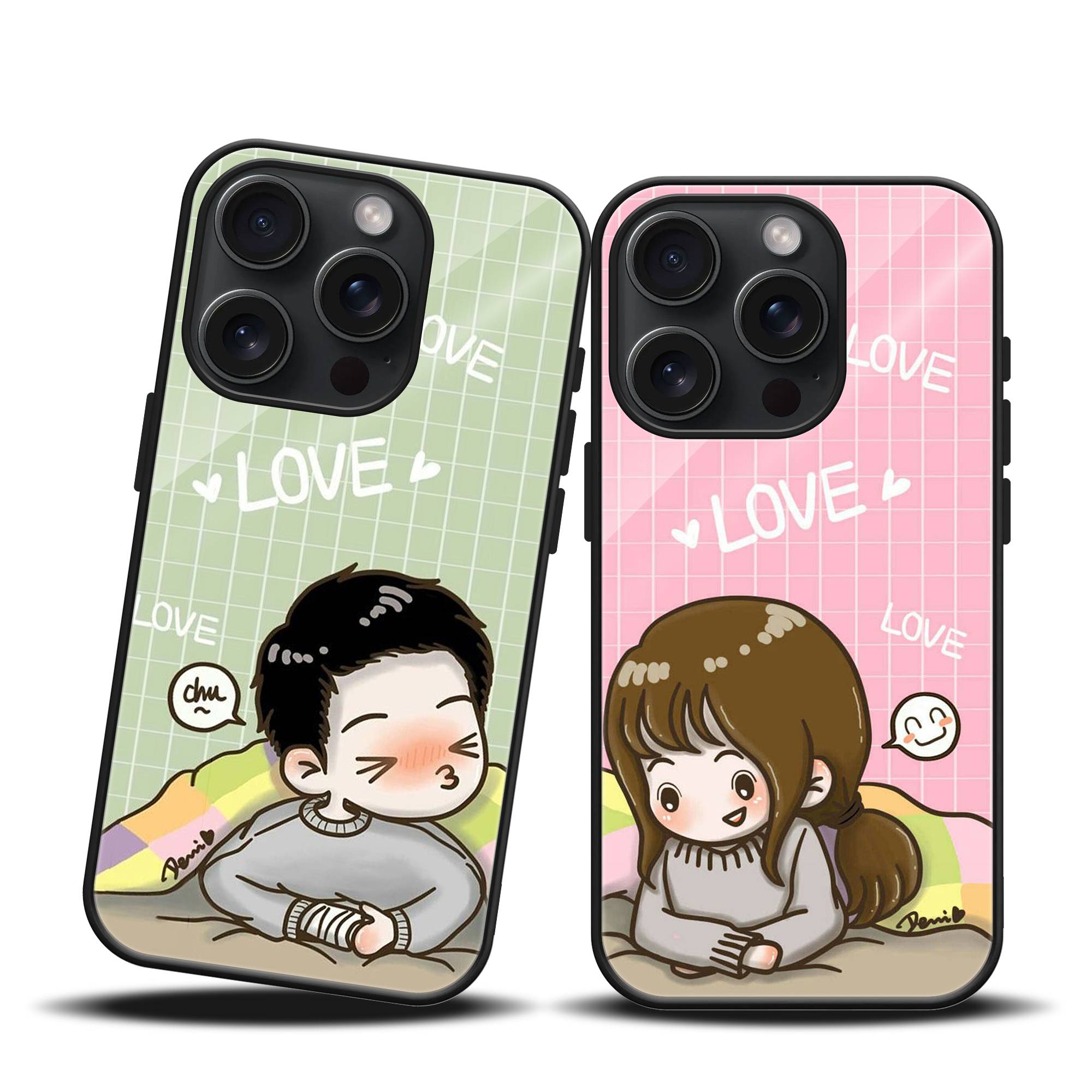 Cuddle Buddies Couple Mobile Case image 0 Main image