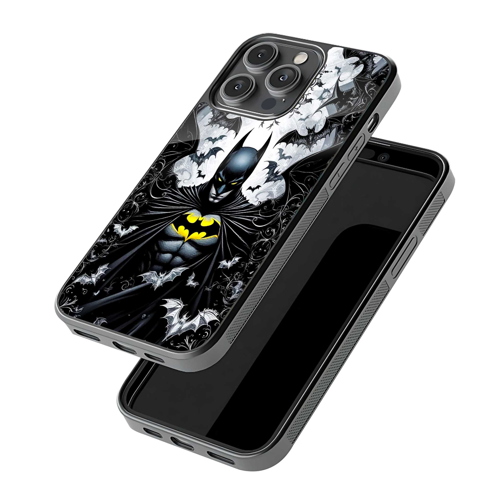 Night Hunter Glass Case image 2