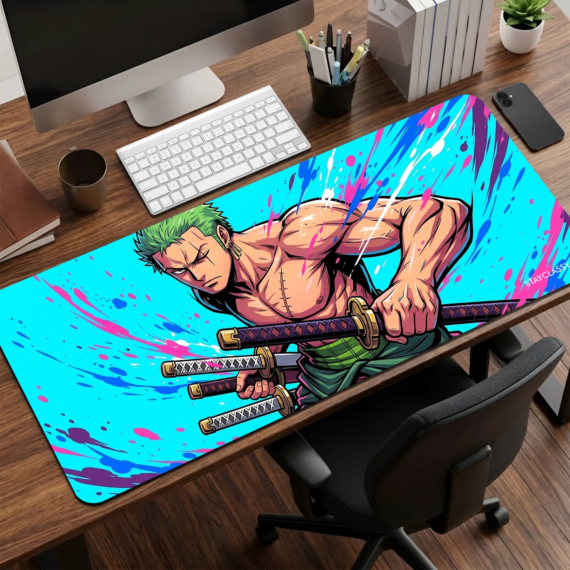 Pirate Hunter Desk Mat image 0 Main image