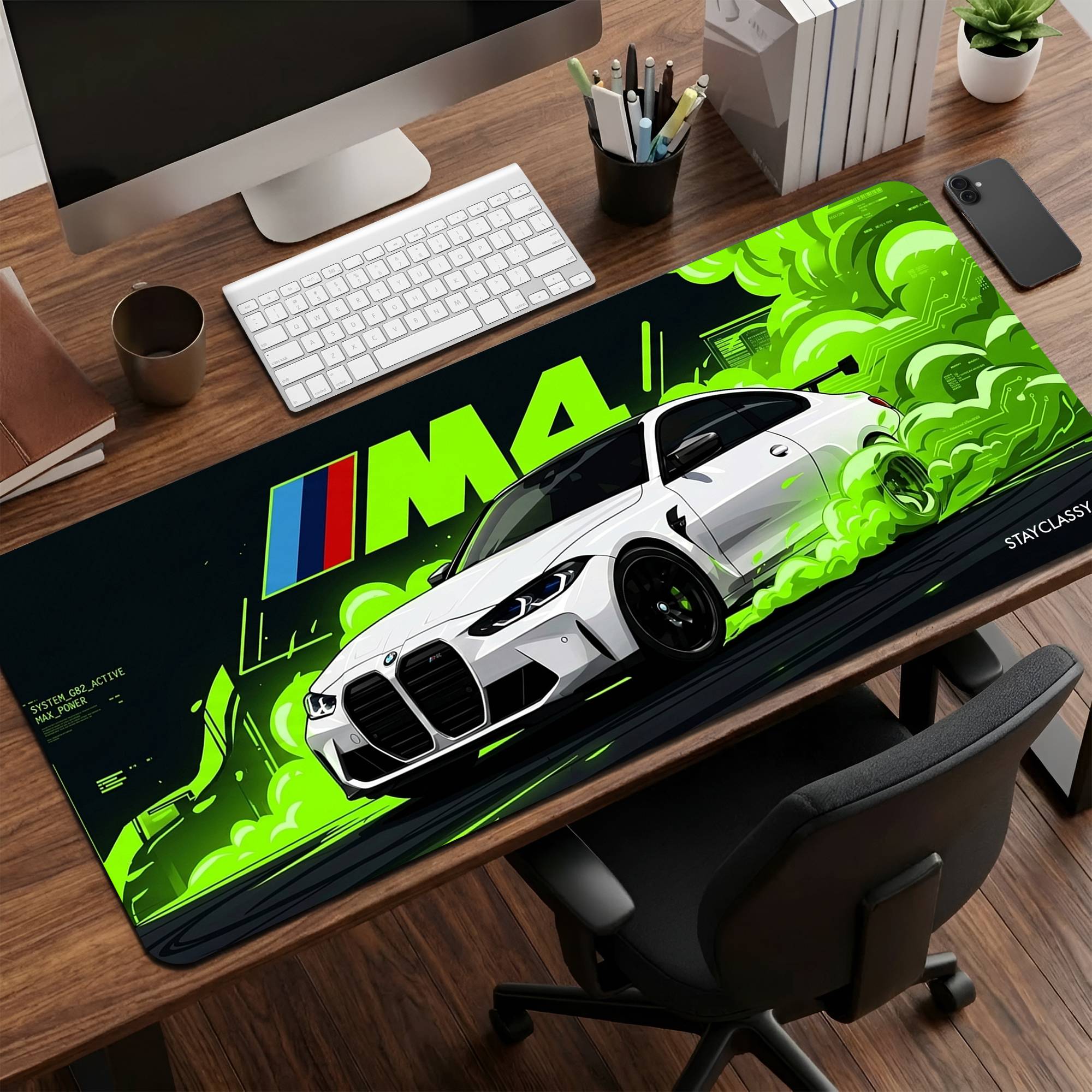 BMW M4 Desk Mat image 0
