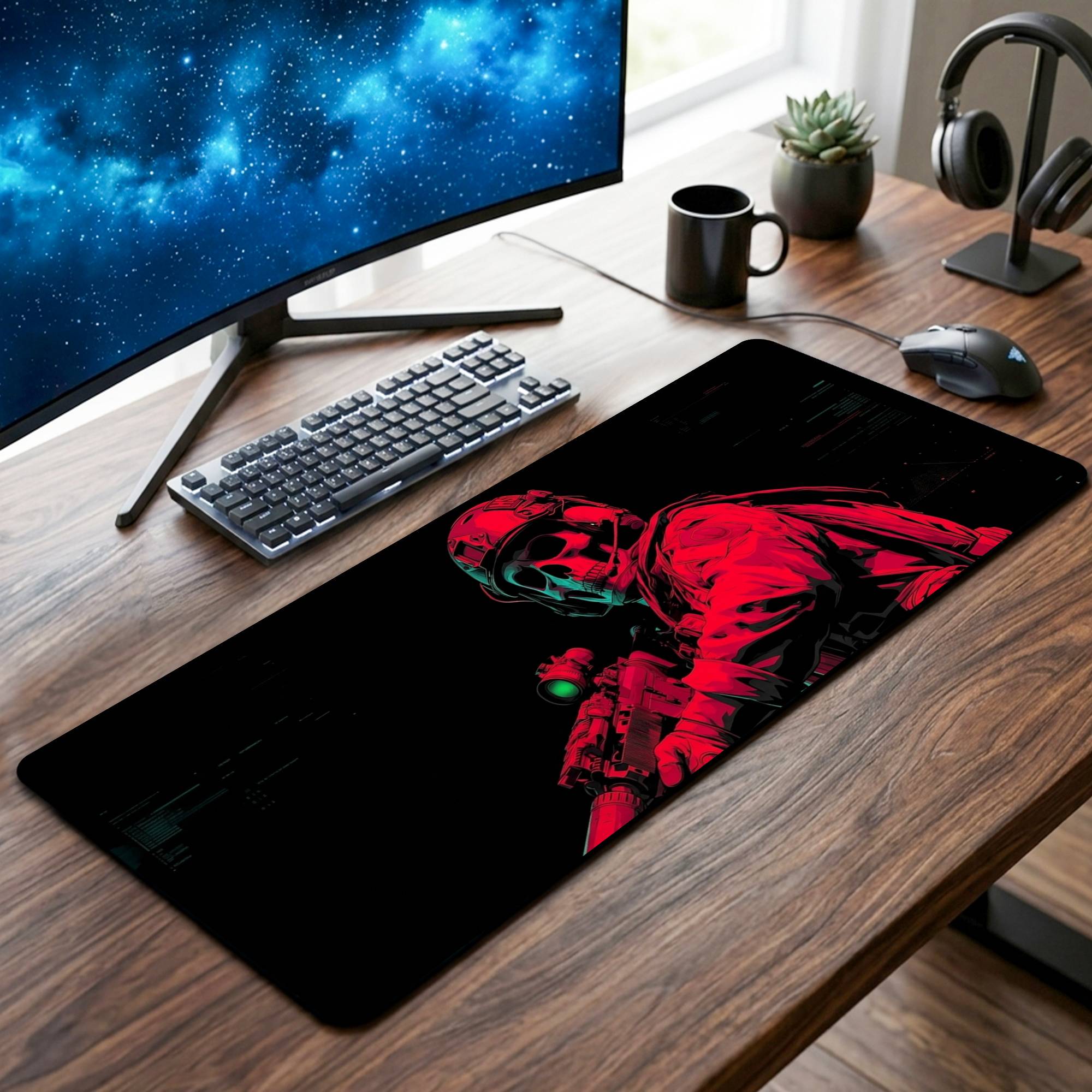 COD Sniper Desk Mat - 12 x 32 Inch image