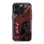 Persian Horse Rug Glass Name Case image 0