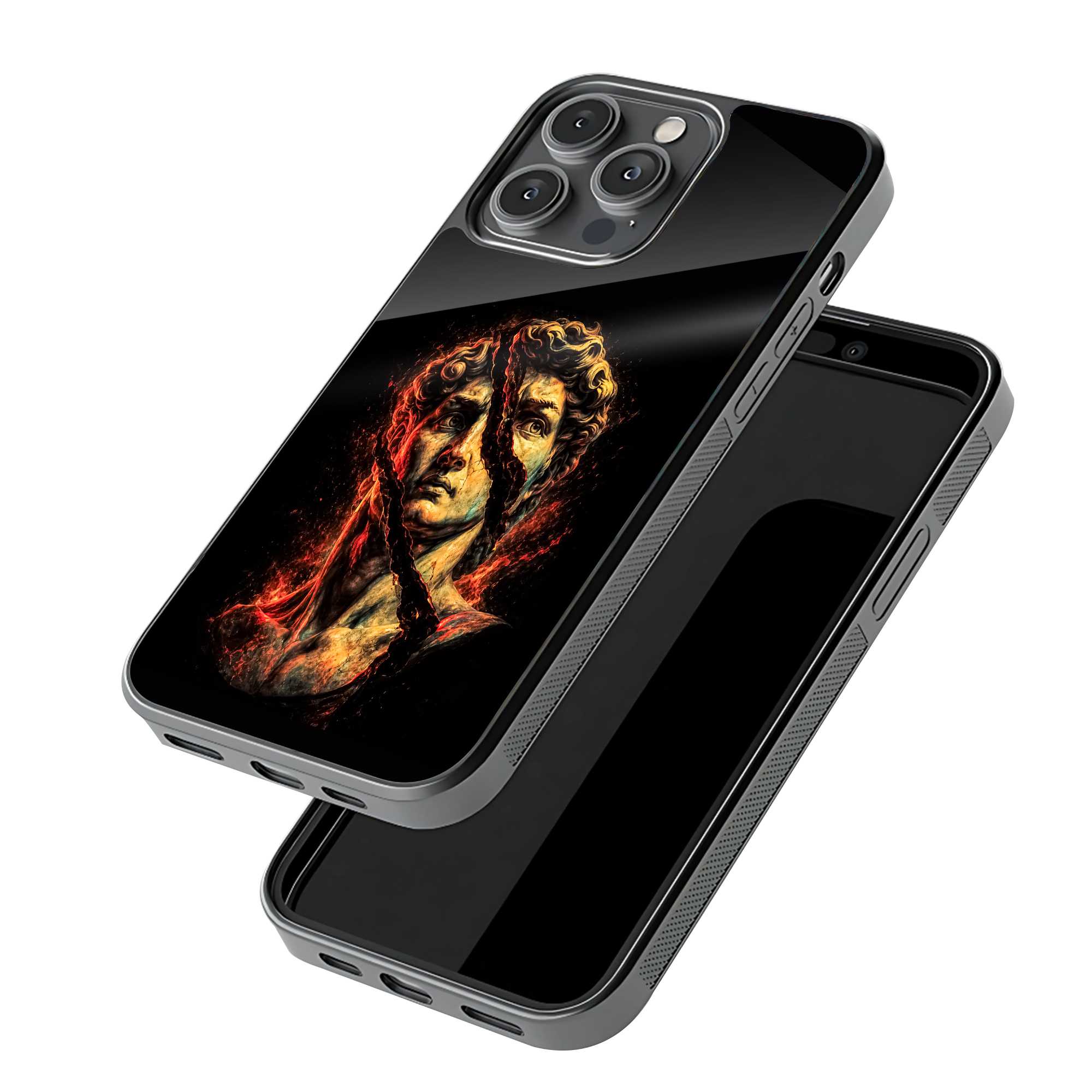 Broken David Glass Case image 2