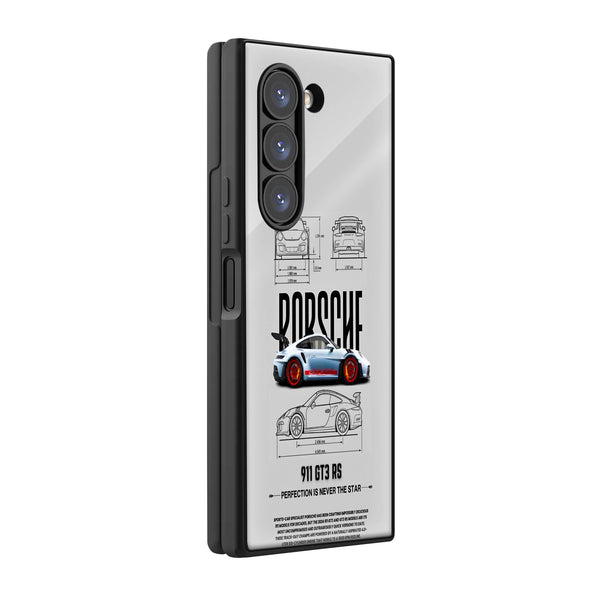 GT3 Samsung Z Fold Glass Case image 0