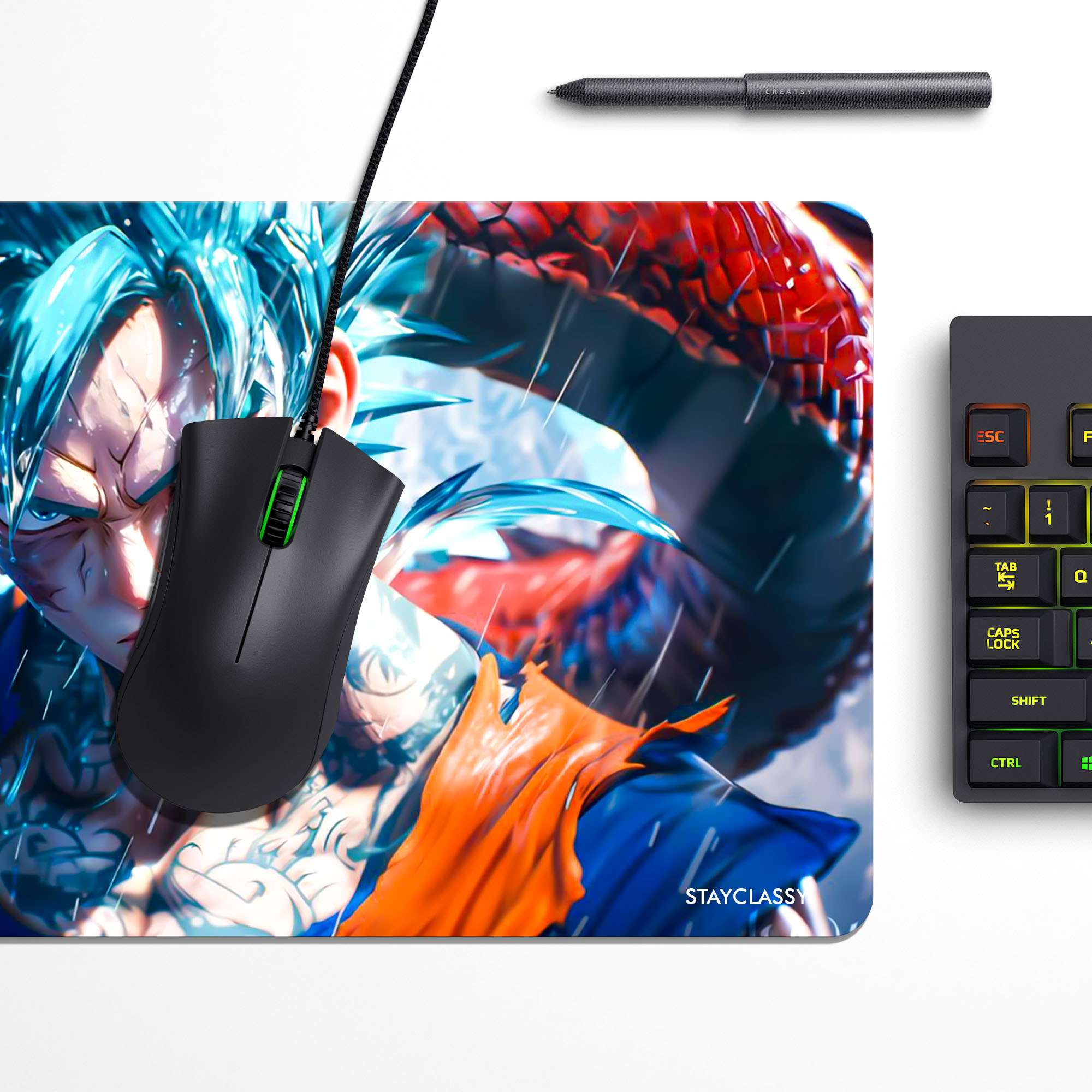 Super Dragon Ball Desk Mat image 2