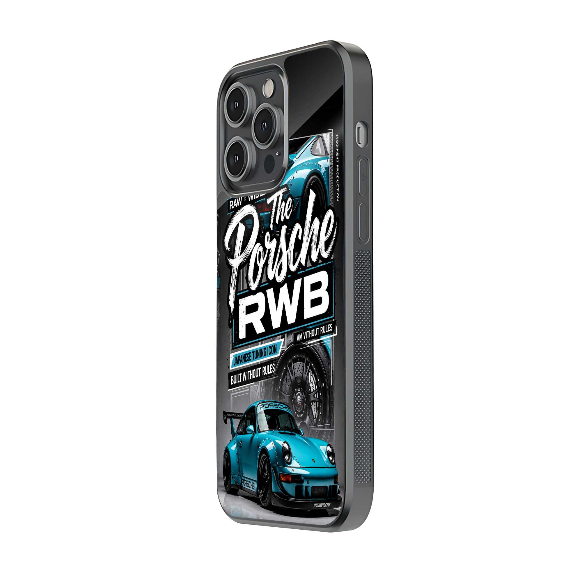 Porsche RWB Glass Case image 1