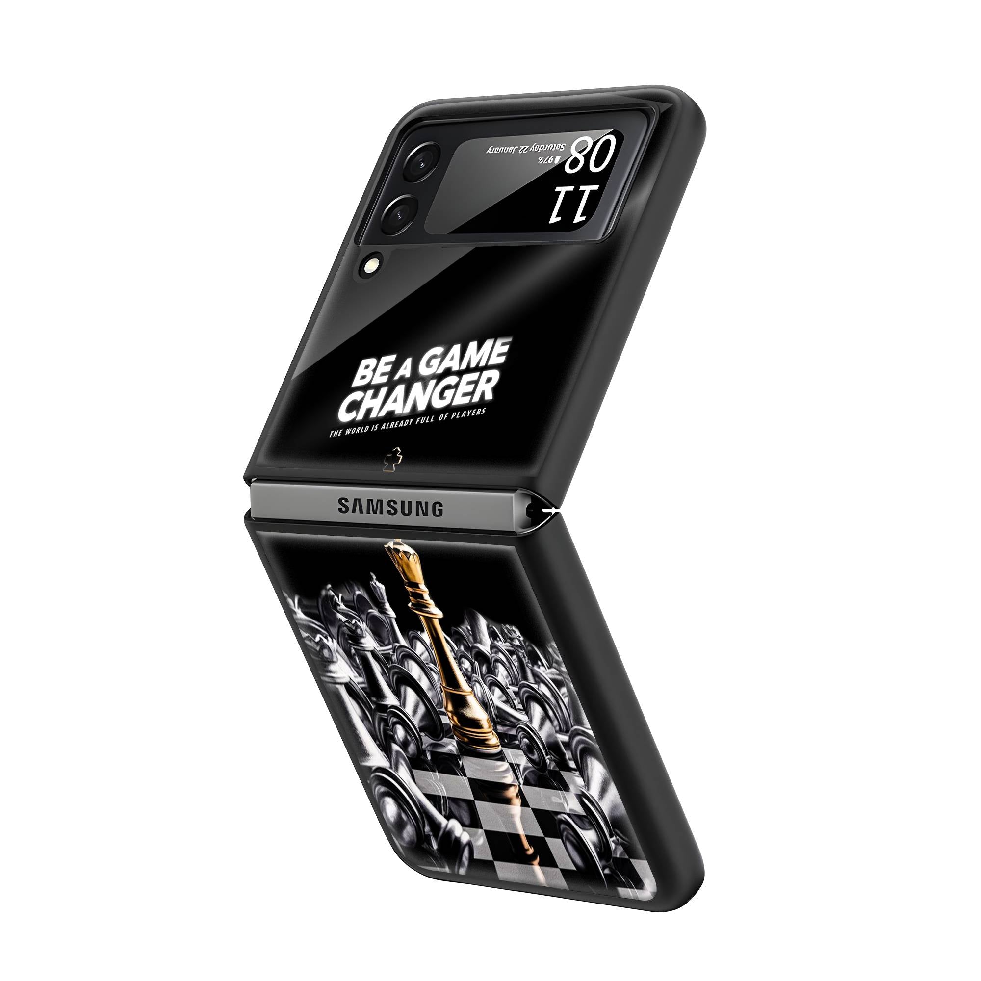 Game Changer Samsung Z Flip Glass Case Secondary image
