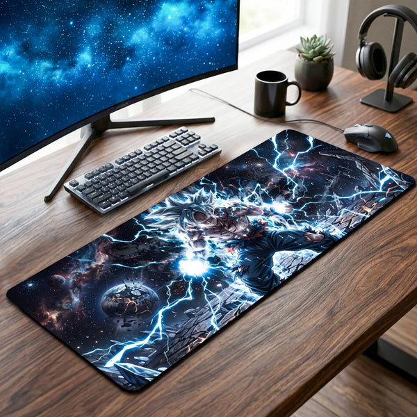 Ultra Instinct Desk Mat - 12 x 32 Inch image