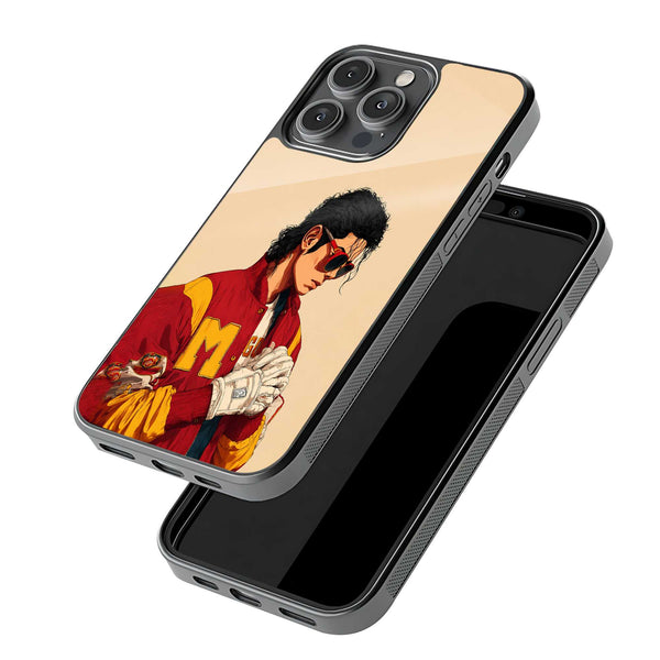 MJ Thriller Glass Case image 2