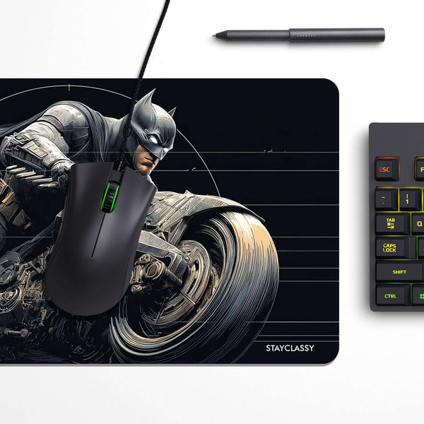 Batcycle Desk Mat image 2