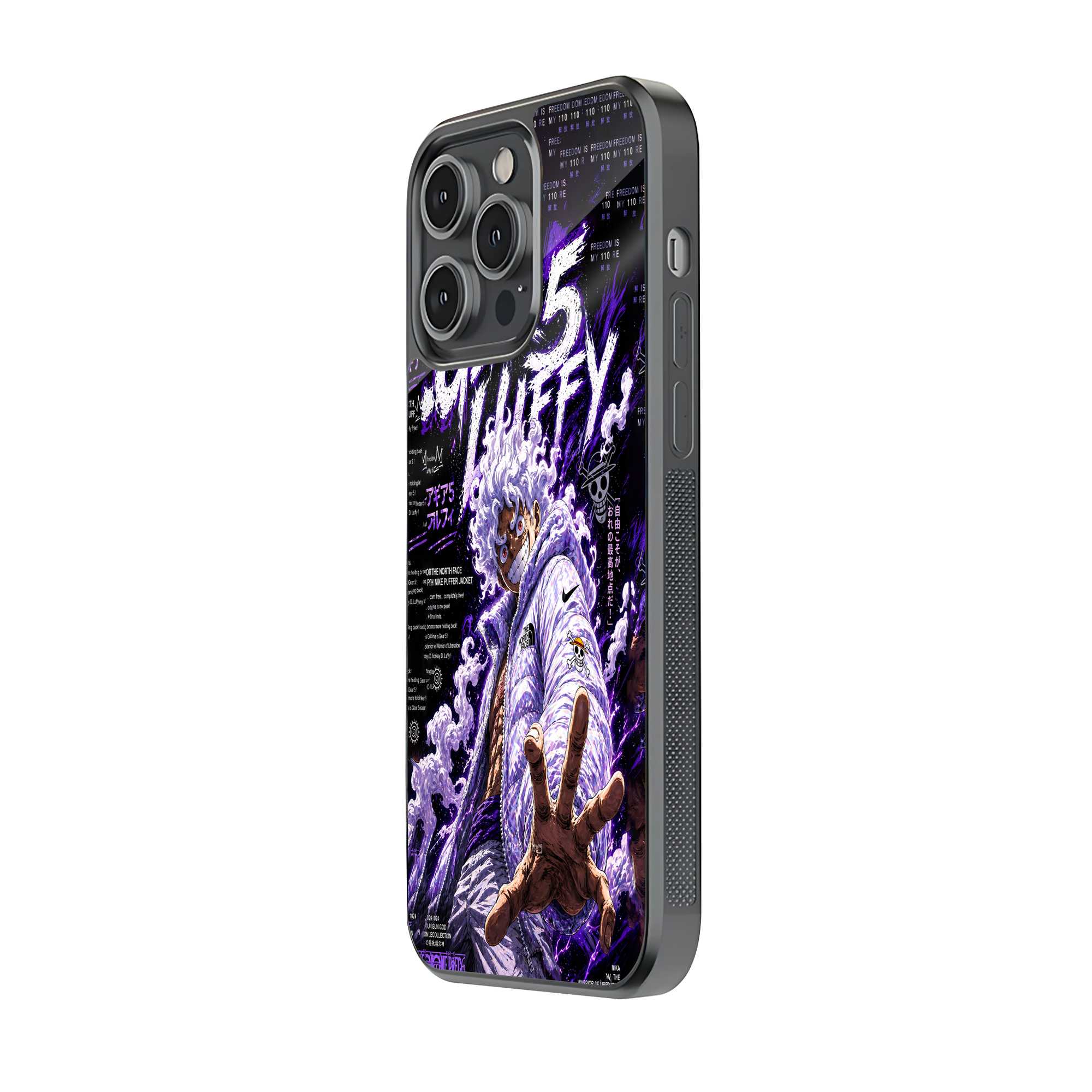Apex Luffy Glass Case image 1