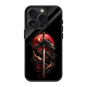 Dragon Blade Glass Case | StayClassy India