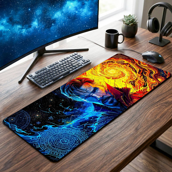 Doctor Strange Desk Mat - 12 x 32 Inch image