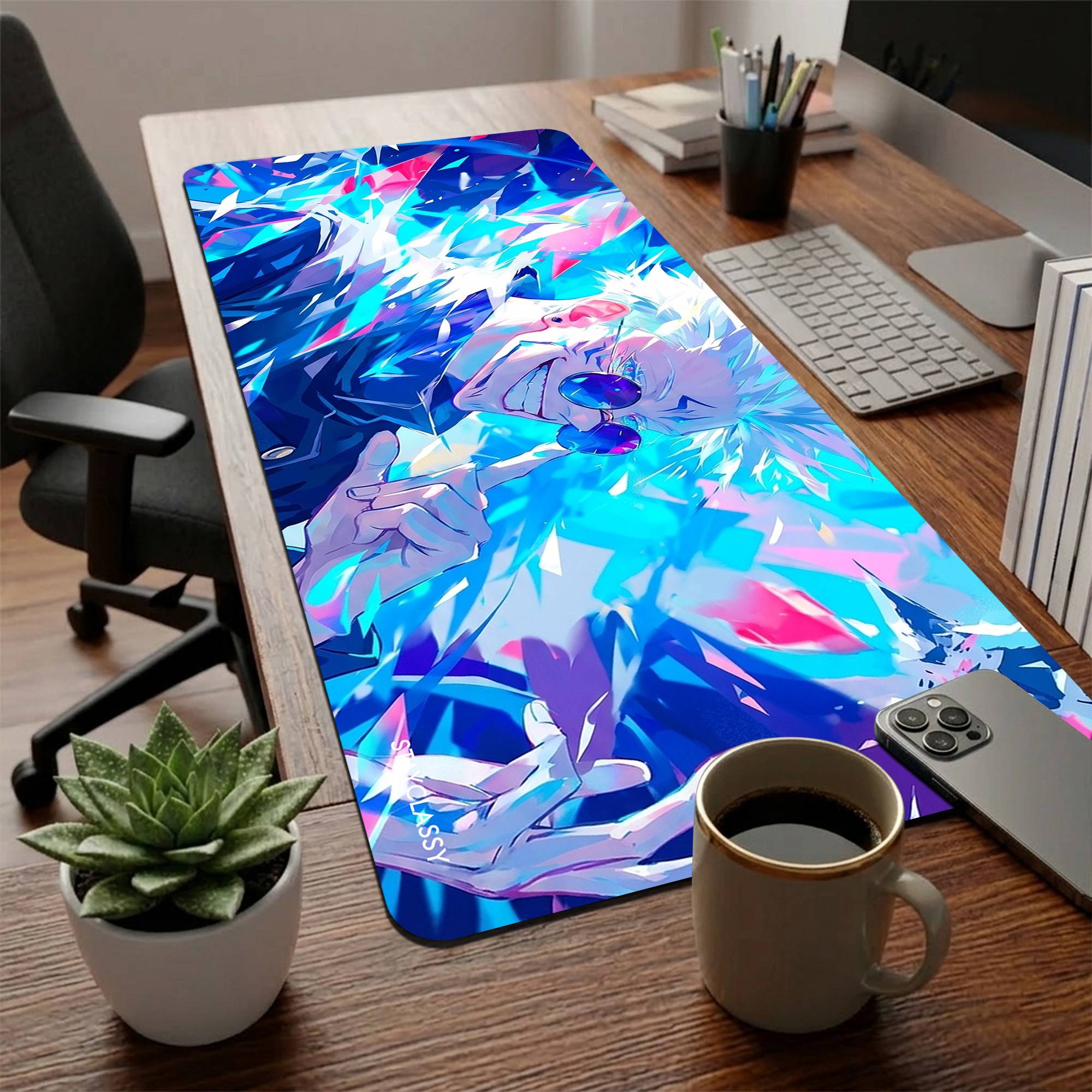 Satoru Gojo Desk Mat image 1