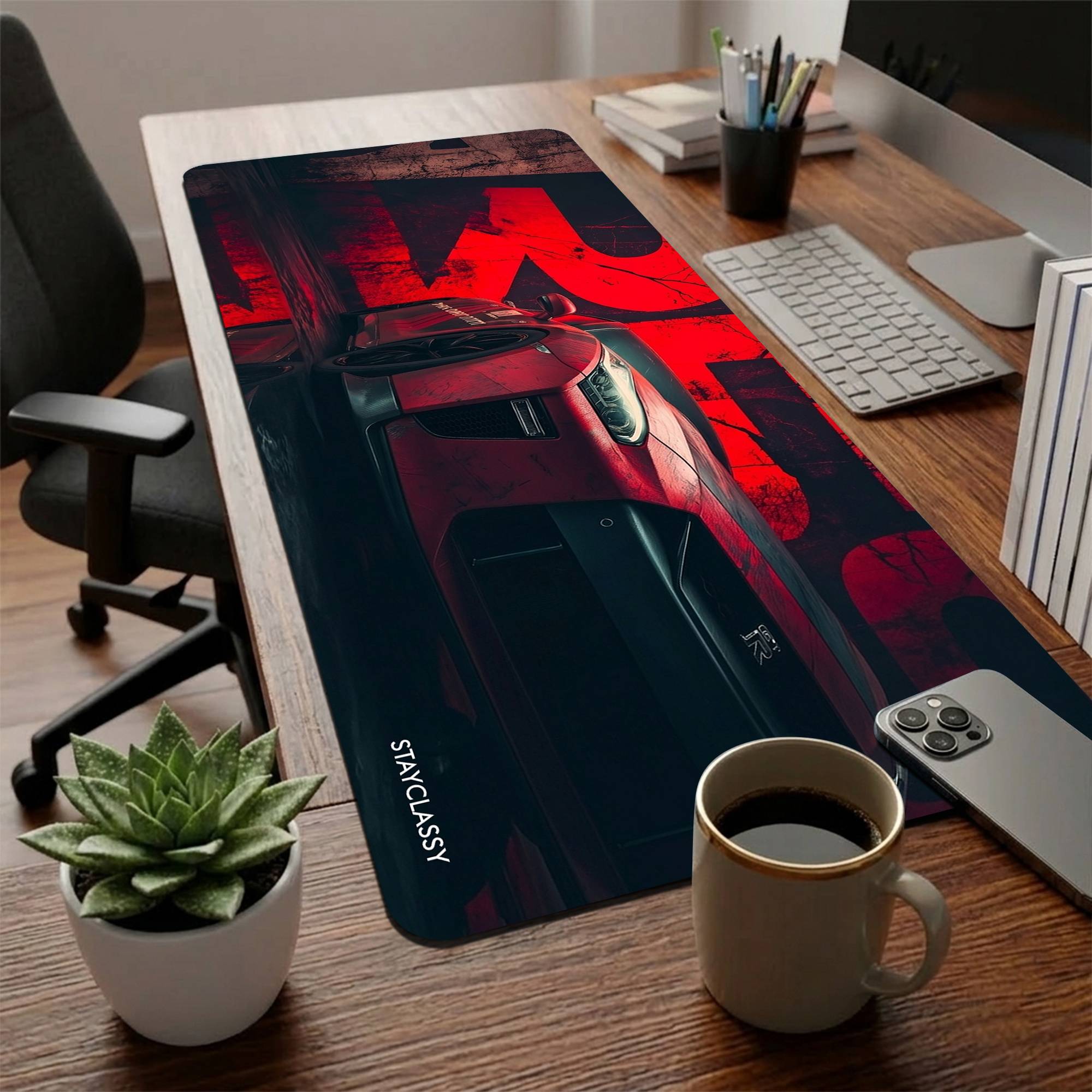 Nissan GT-R Desk Mat Secondary image