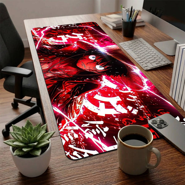 Manga Luffy Desk Mat image 1