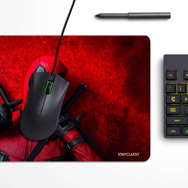 Deadpool Desk Mat image 2