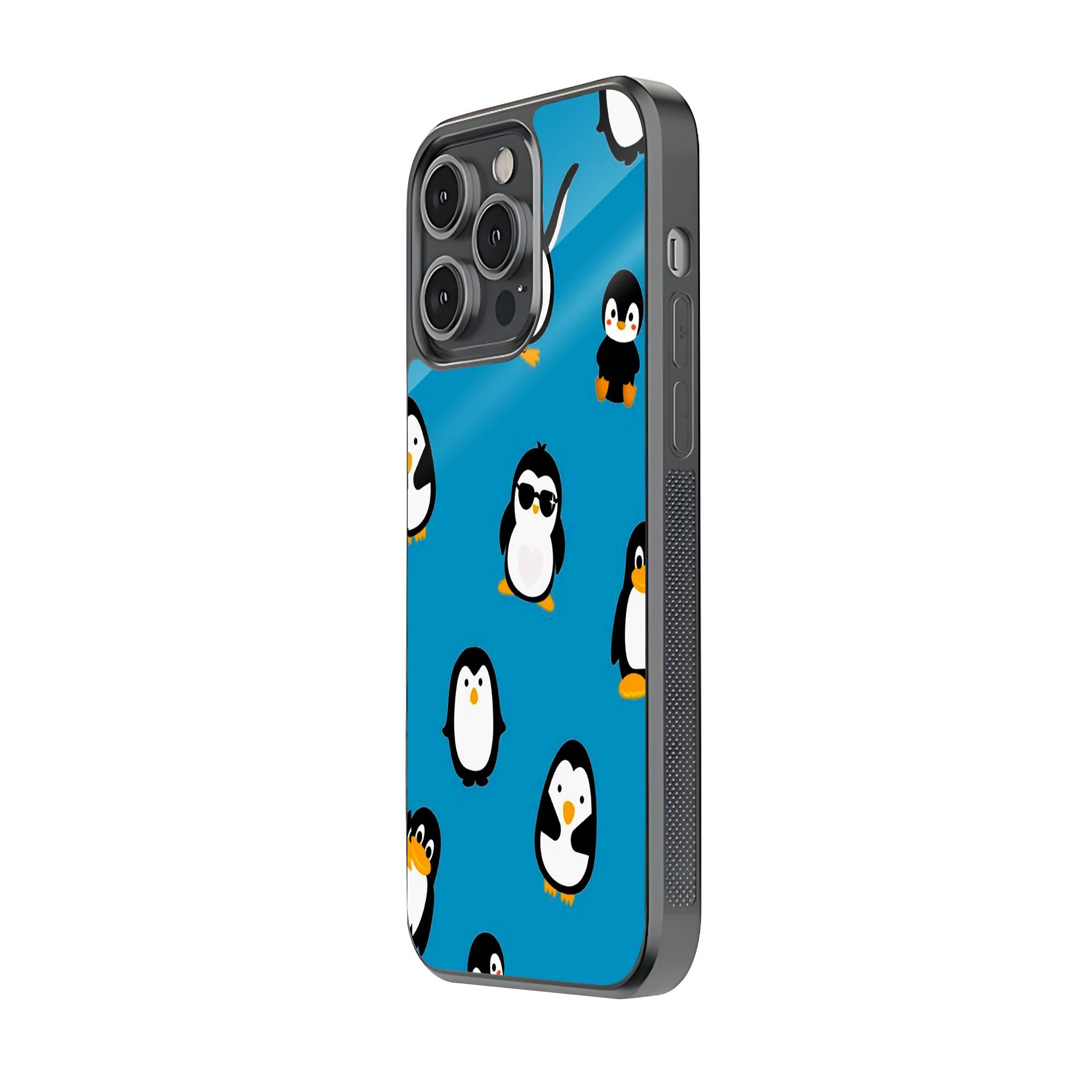 Penguin Glass Case Secondary image