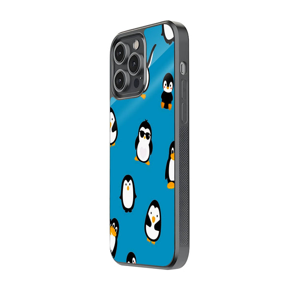 Penguin Glass Case image 1