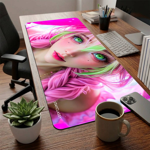Mitsuri Kanroji Desk Mat image 1