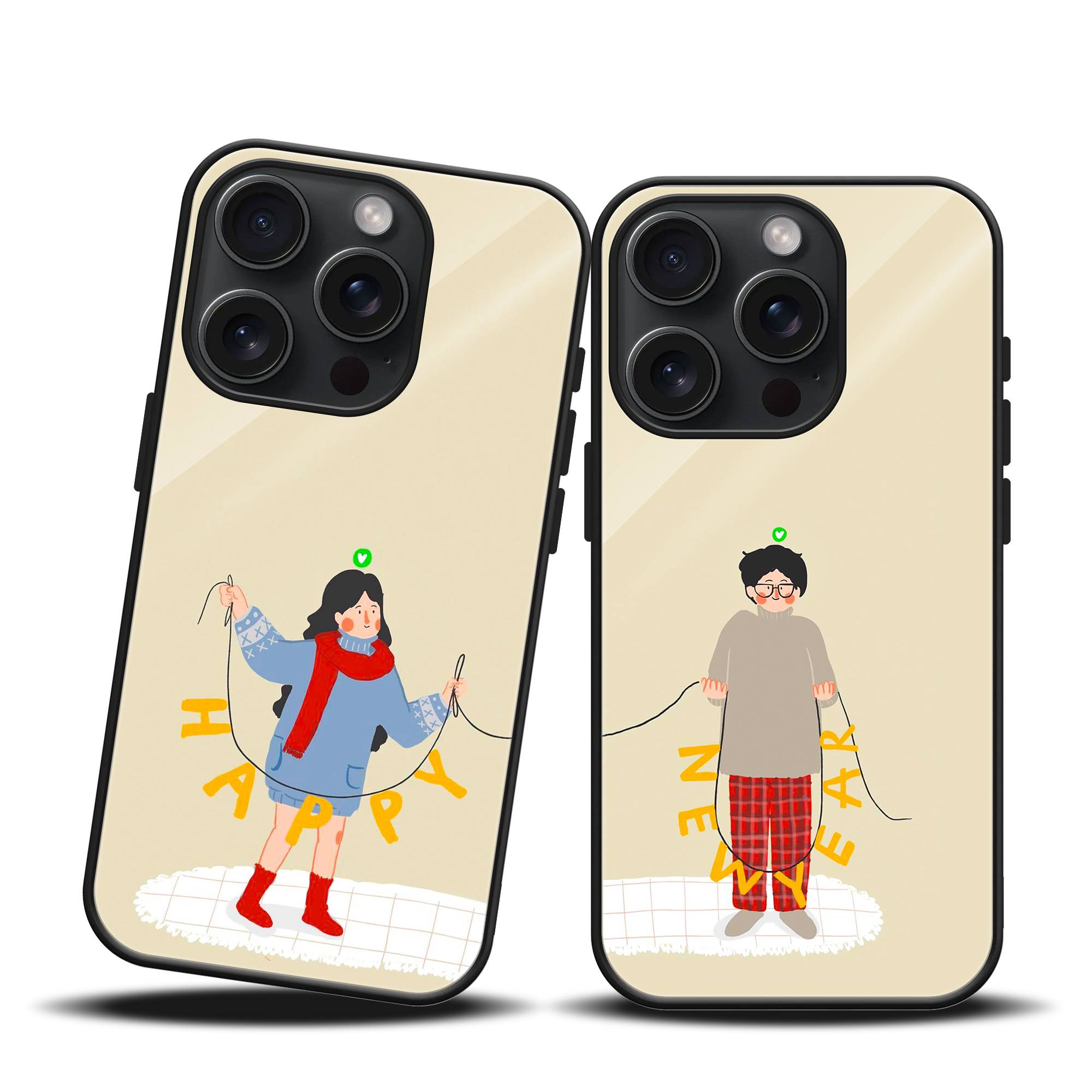 Happy Together Couple Mobile Case image 0