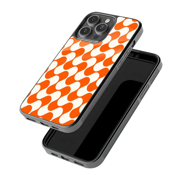 Orange Floppy Glass Case image 2