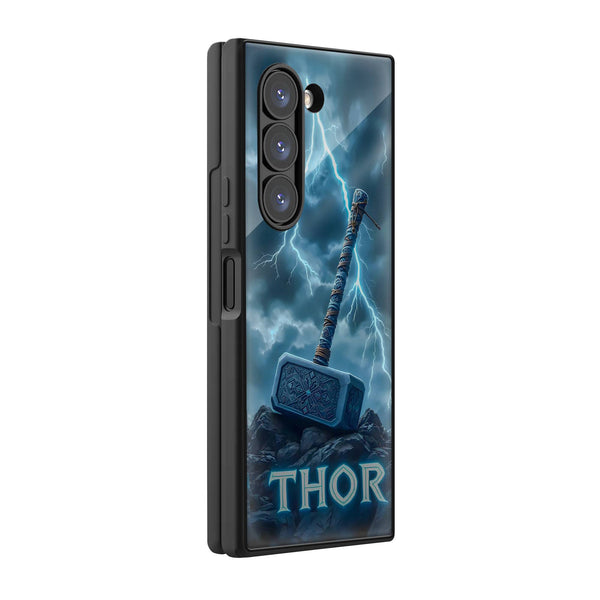 Thor Samsung Z Fold Glass Case image 0