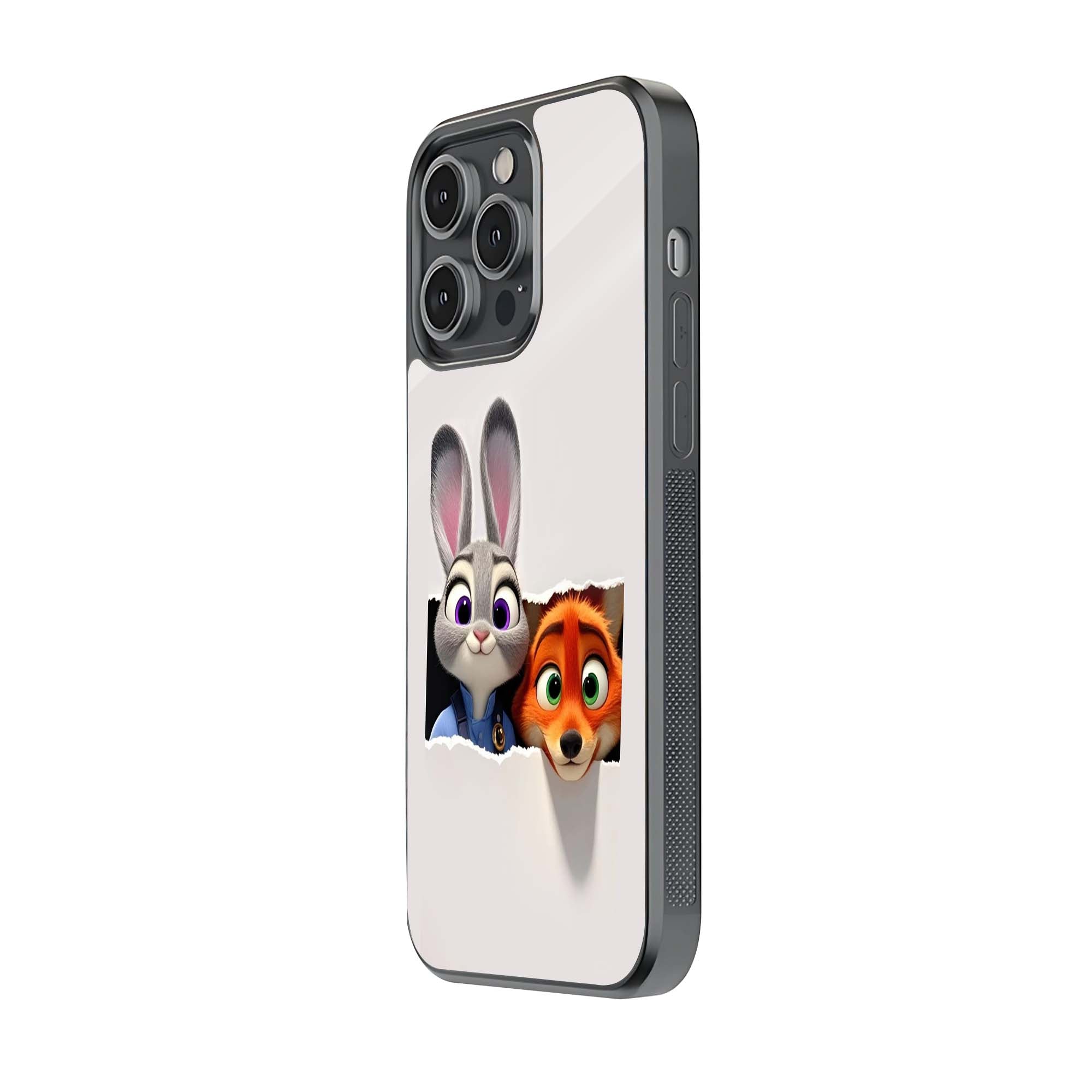 Zootopia Duo Glass Case Secondary image