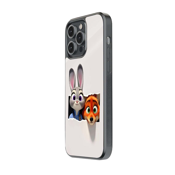 Zootopia Duo Glass Case image 1