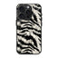 Zebra Fur Glass Case image 0