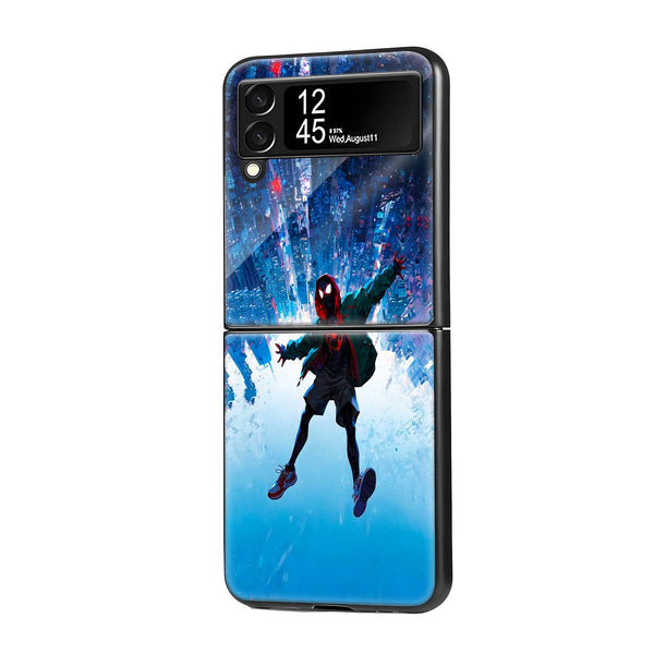 Urban Freefall Samsung Z Flip Glass Case image 0