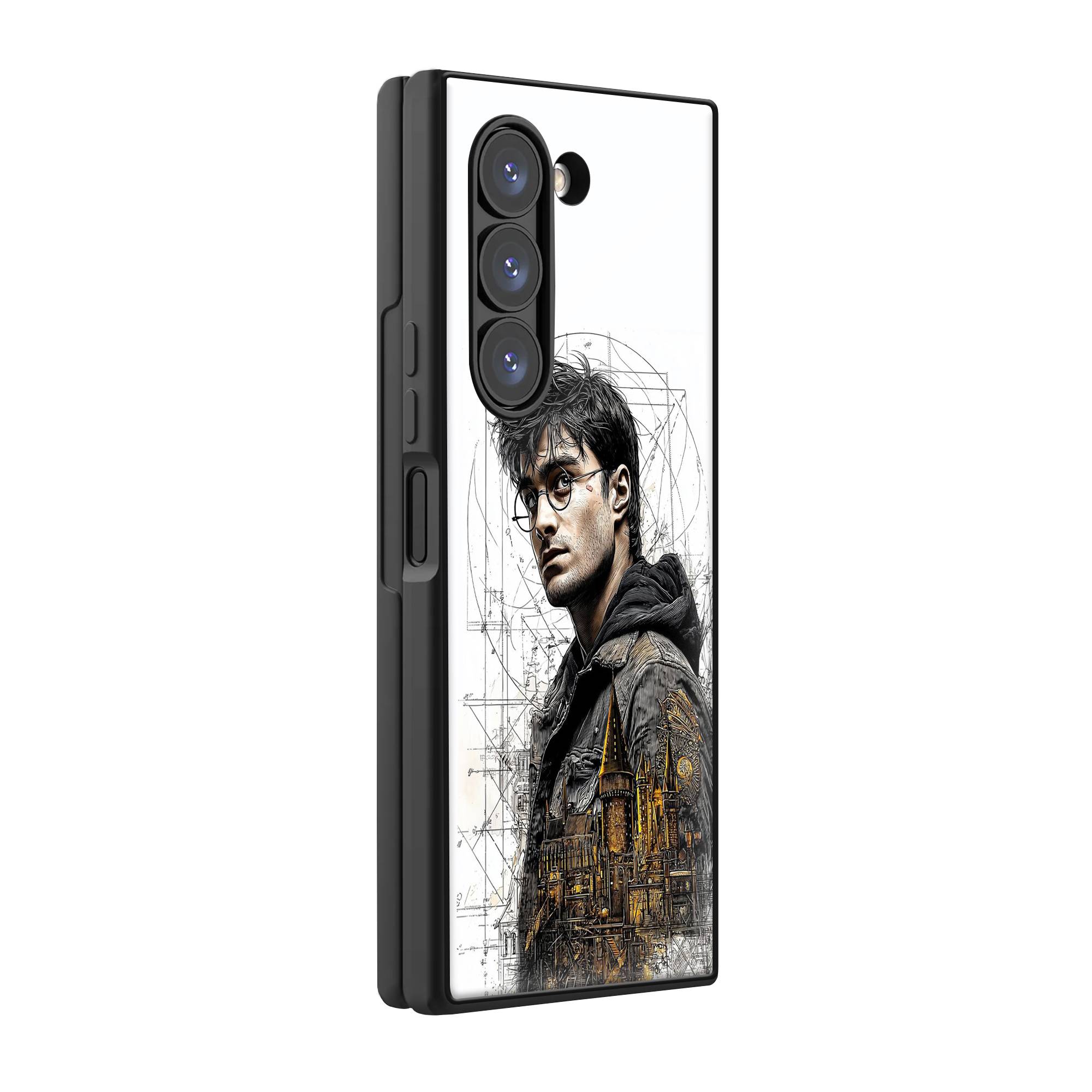 Potter's Plan Samsung Z Fold Glass Case image 0 Main image