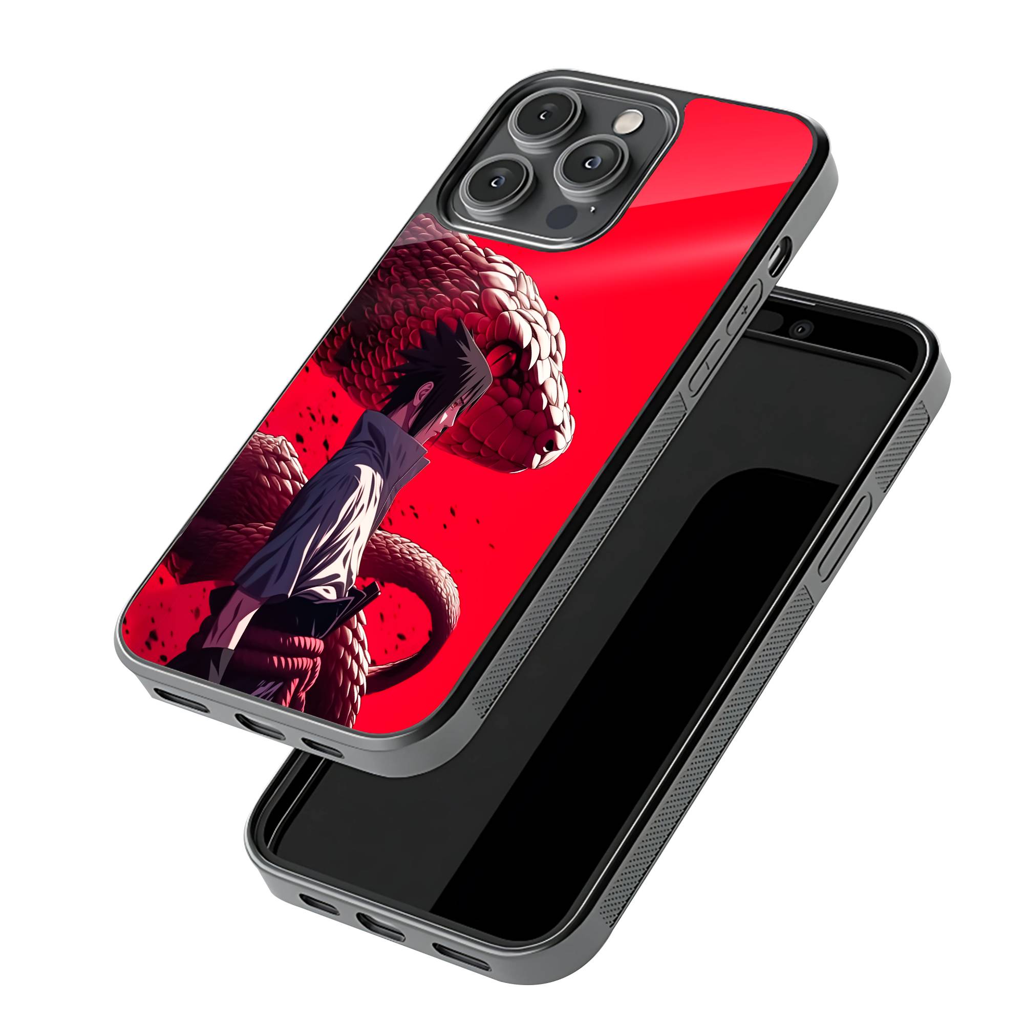 Sasuke Uchiha Glass Case image 2