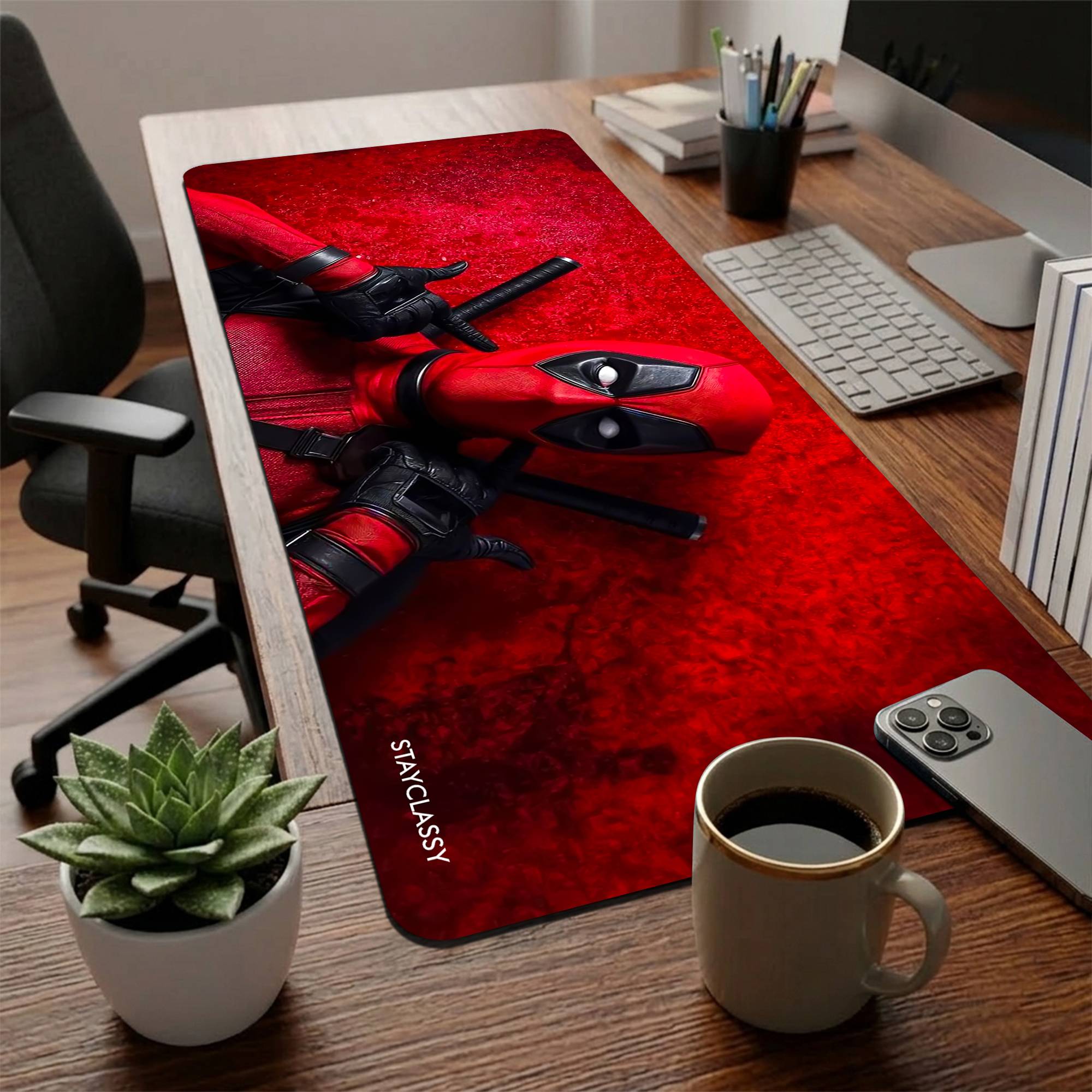 Deadpool Desk Mat Secondary image
