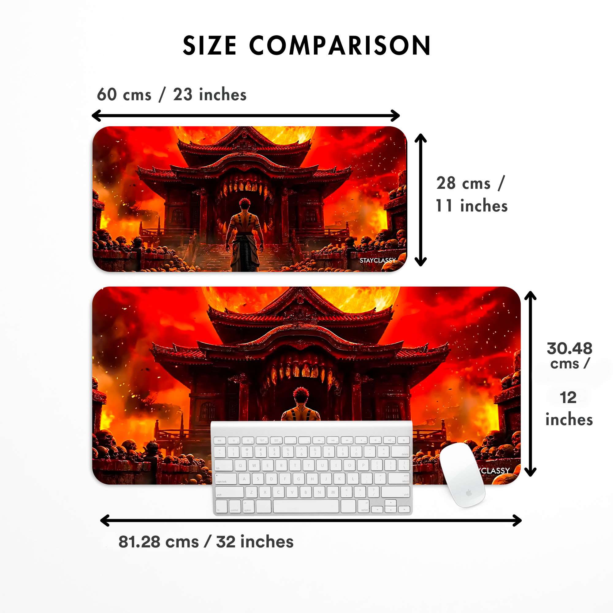 Domain Expansion Desk Mat image 3