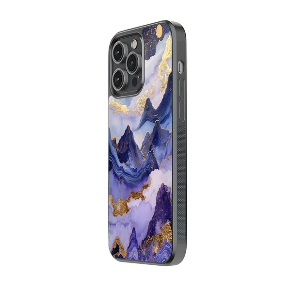 Lavender Sky Glass Case image 1