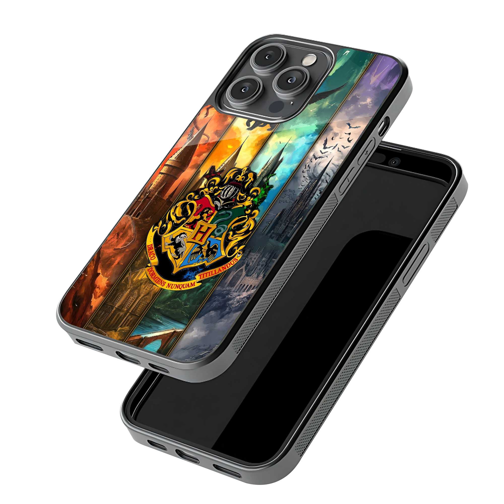 Hogwarts Glass Case image 2