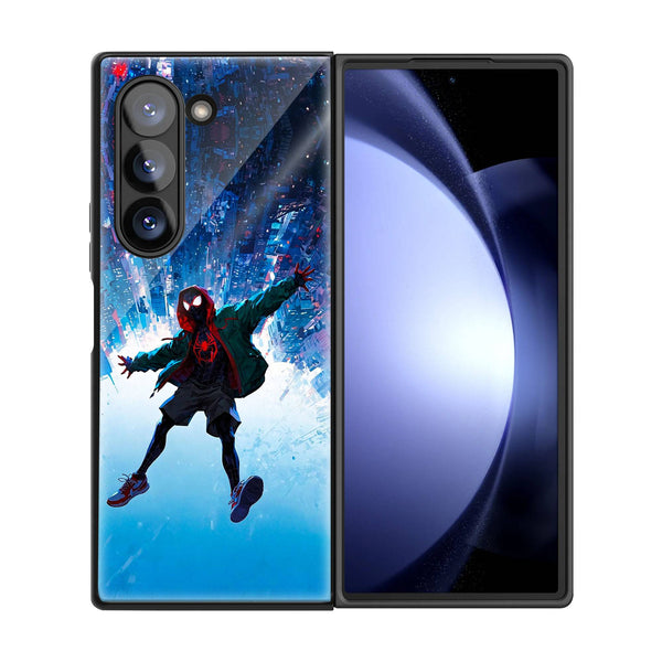 Urban Freefall Samsung Z Fold Glass Case image 2