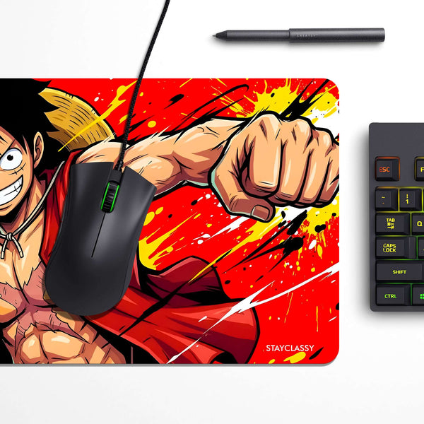 Monkey D. Luffy Desk Mat image 2