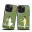 Blooming Love Couple Mobile Case image 0