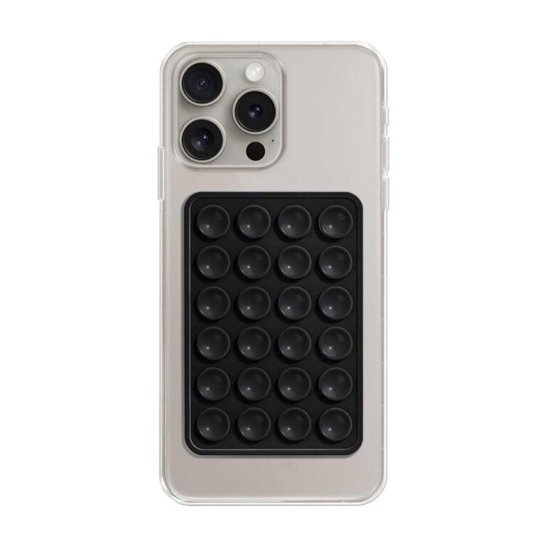 Silicone Sticky Grip Phone Holder – Multicolor Main image