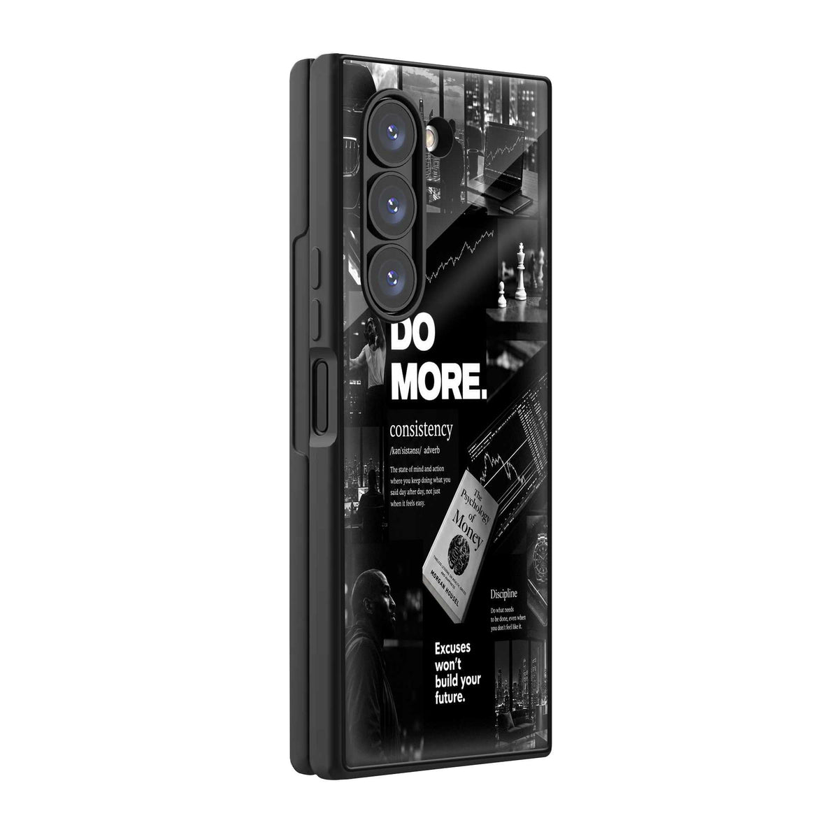 Discipline Mode Samsung Z Fold Glass Case