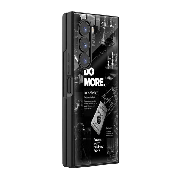 Discipline Mode Samsung Z Fold Glass Case