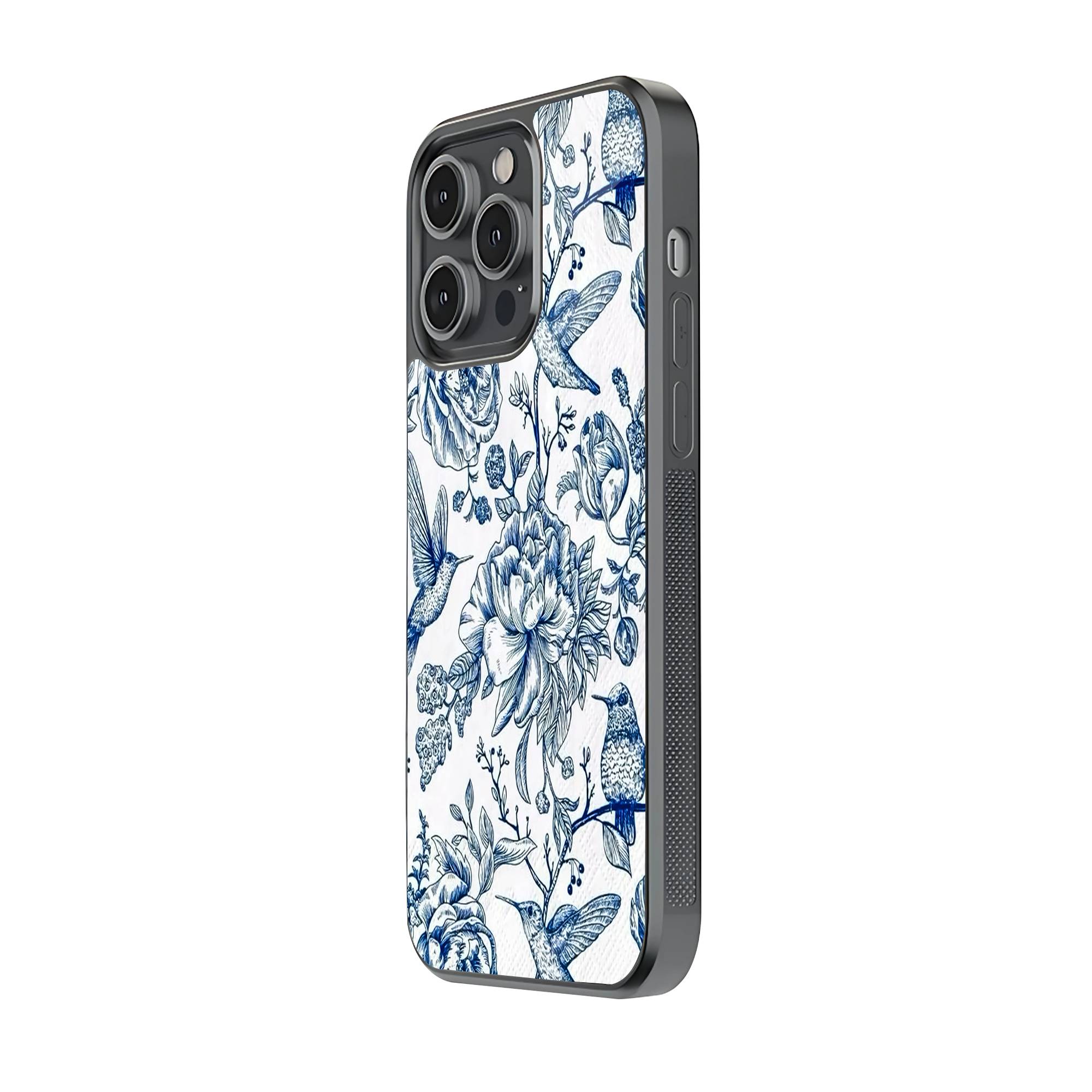 Bluebloom Glass Case Secondary image