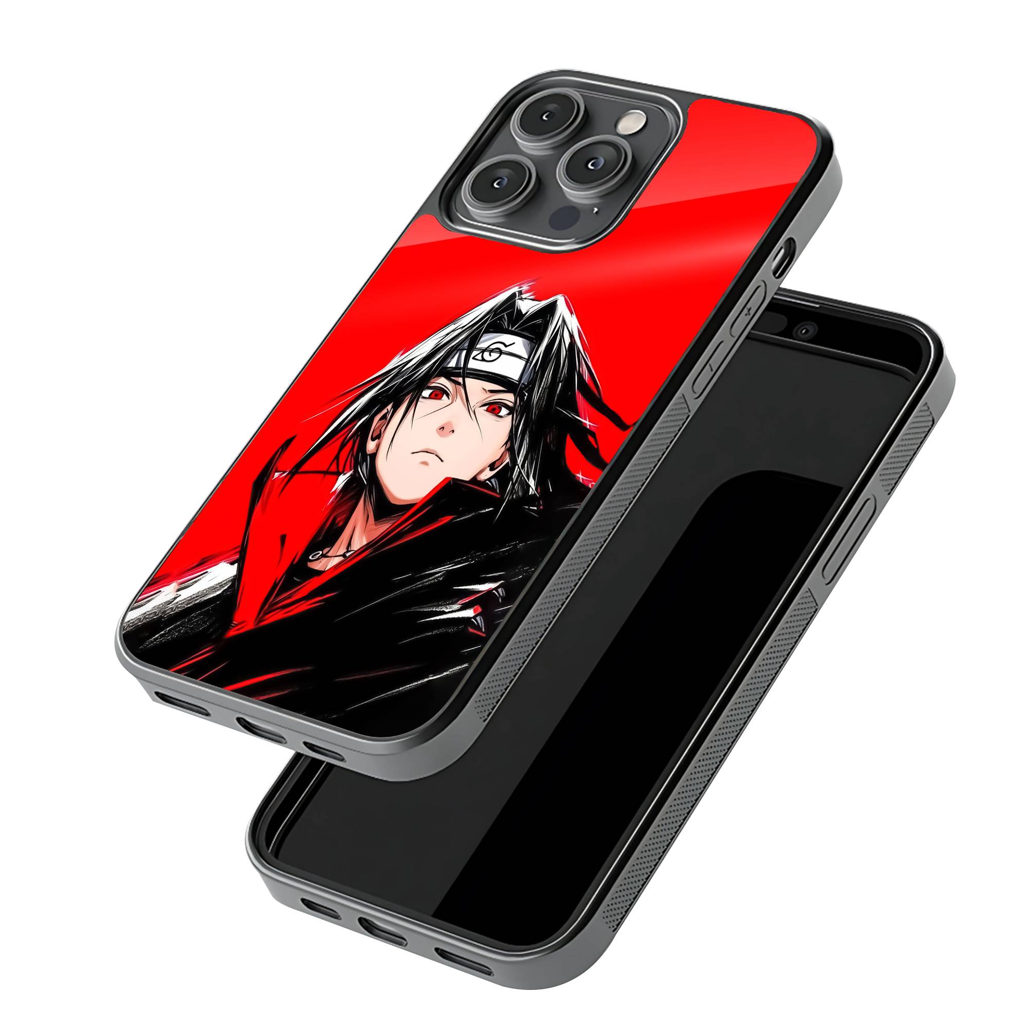 Itachi Uchiha Glass Case image 2