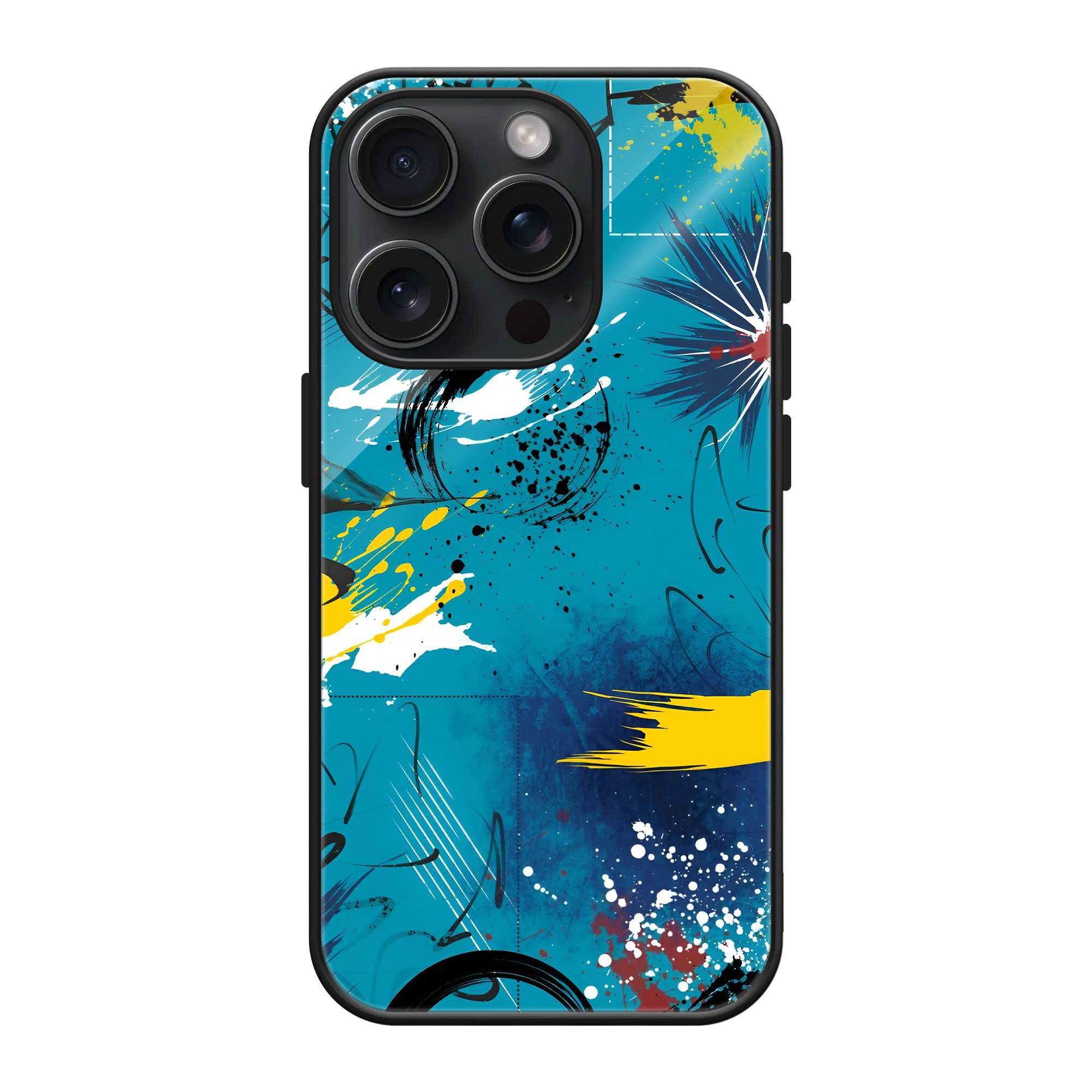 Splash Rush Glass Case image 0